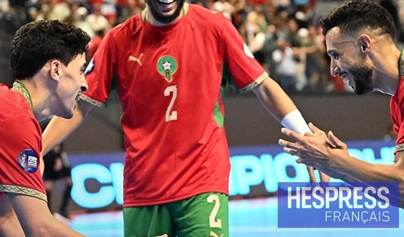 Futsal : la CAF salue la démonstration du Maroc face à l’Algérie
