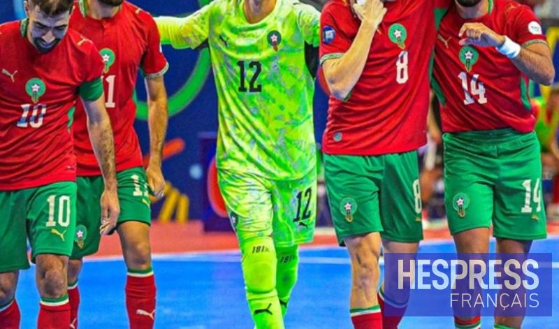 CAN FUTSAL 2026 : Carton plein pour les Lions de l’Atlas