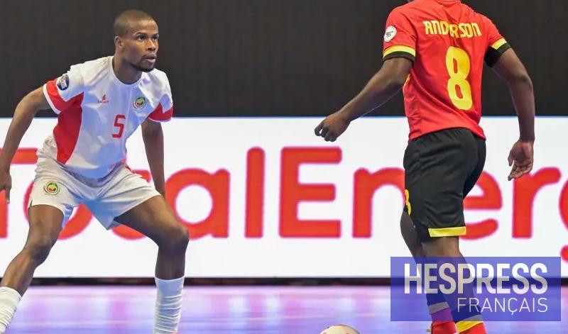 CAN FUTSAL 2026 : l'Angola surclasse le Mozambique 