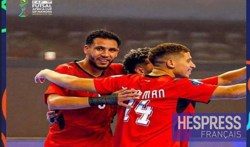 CAN FUTSAL 2026 : l'Égypte écrase la Tanzanie pour son entrée en lice !