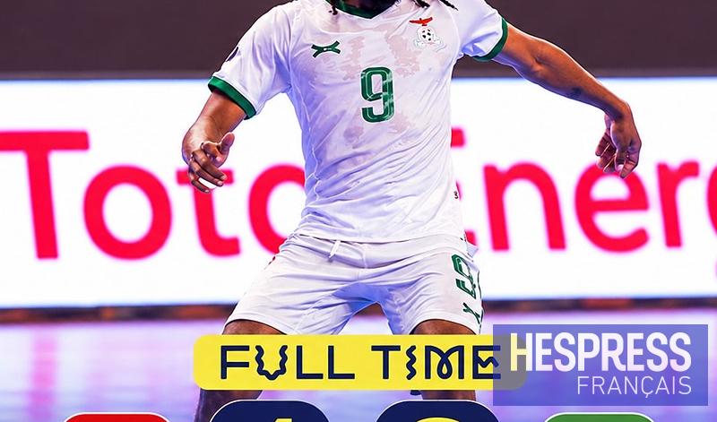 CAN FUTSAL 2026 : la Libye s’incline face à la Zambie