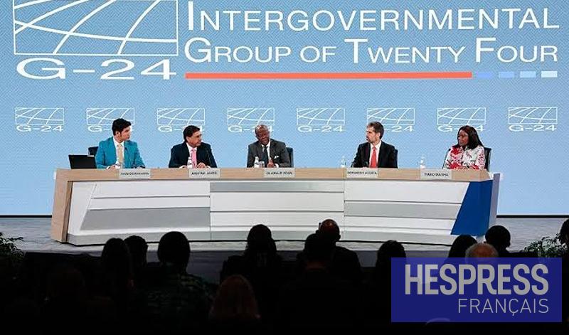 Le Maroc désigné deuxième vice-président du G-24