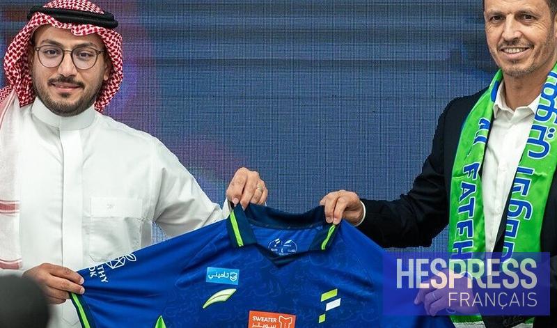 Football: l'entraîneur marocain Jamal Sellami s'engage avec le club saoudien Al-Fateh