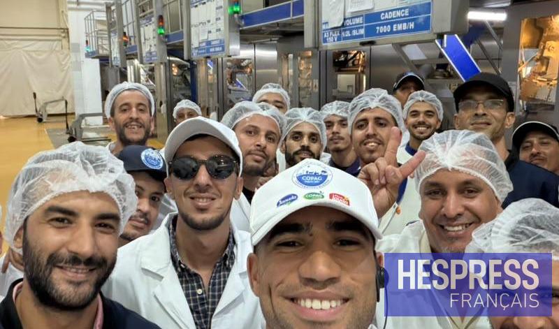 Achraf Hakimi au coeur de la COPAG à Taroudant
