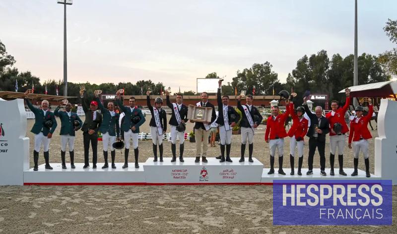 Morocco Royal Tour (étape de Rabat) : Le Maroc vice-champion de la Coupe des Nations