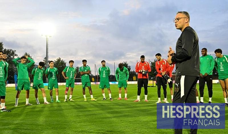 Les Lions de l’Atlas poursuivent leur préparation avant le Mali, Mazraoui attendu vendredi à Manchester