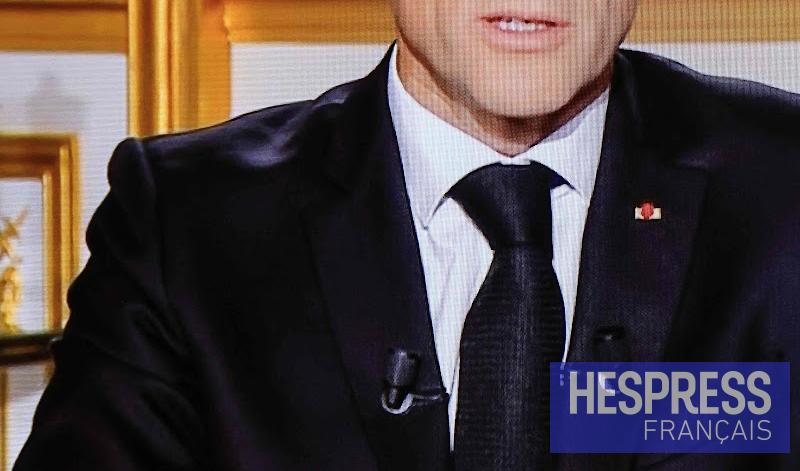 Macron accuse les 