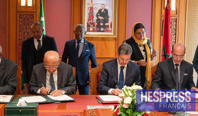 Maroc-Comores : signature d'un MoU pour le renforcement de la coopération juridique et judiciaire