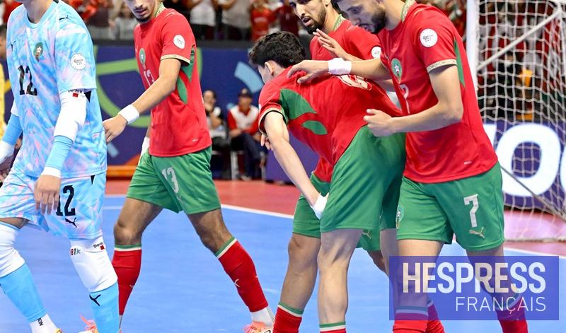 CAN FUTSAL 2026 : le Maroc domine l'Egypte et file en finale