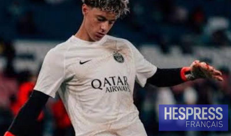 Adam Mouak, le jeune gardien marocain convoqué par Luis Enrique
