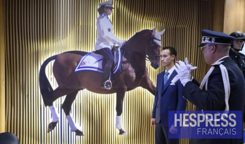 Moulay El Hassan préside l'ouverture du 17è Salon du Cheval d'El Jadida