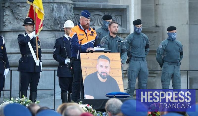 Bruxelles : six arrestations après le meurtre d'un policier d'origine marocaine 