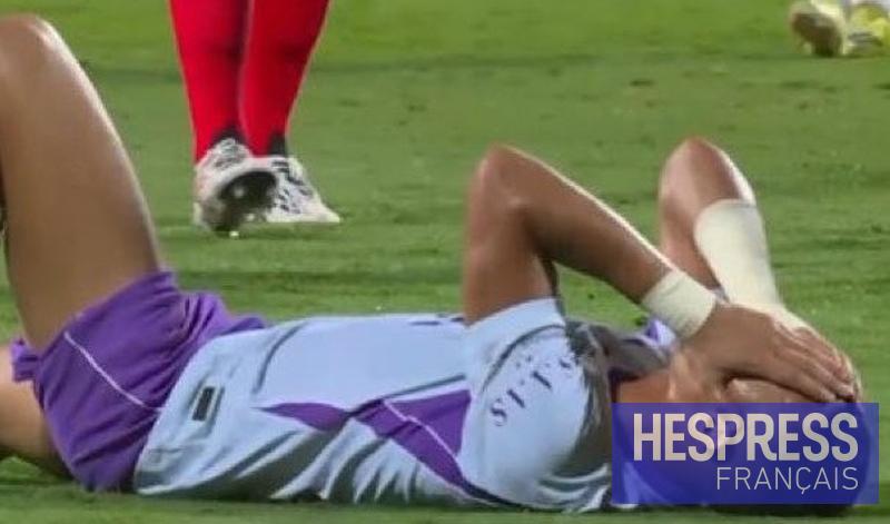 Soufiane Rahimi inquiète aprè sa sortie sur blessure face à Shabab Al-Ahli