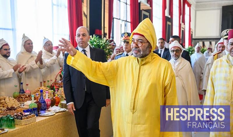 roi mohammed vi 12 Le Roi préside une réception en l’honneur des parlementaires