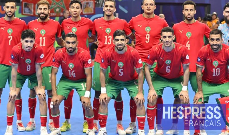 CAN FUTSAL 2026 : le Maroc jouera l'Egypte en demi-finale