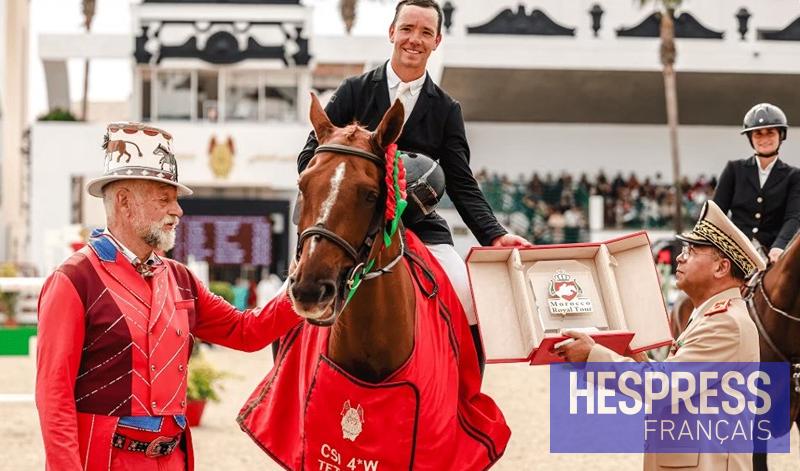 Morocco Royal Tour : le Suisse Anthony Bourquard remporte le Grand Prix Moulay El Hassan