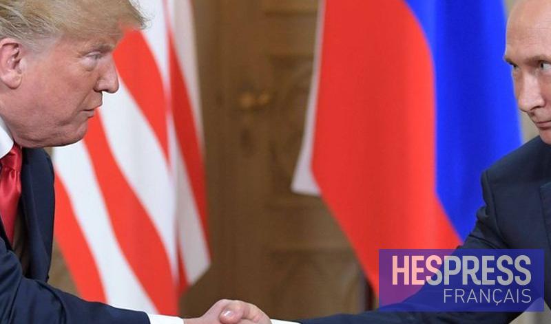 vladimir poutine 18 Trump annonce un accord avec Poutine sur le diesel russe