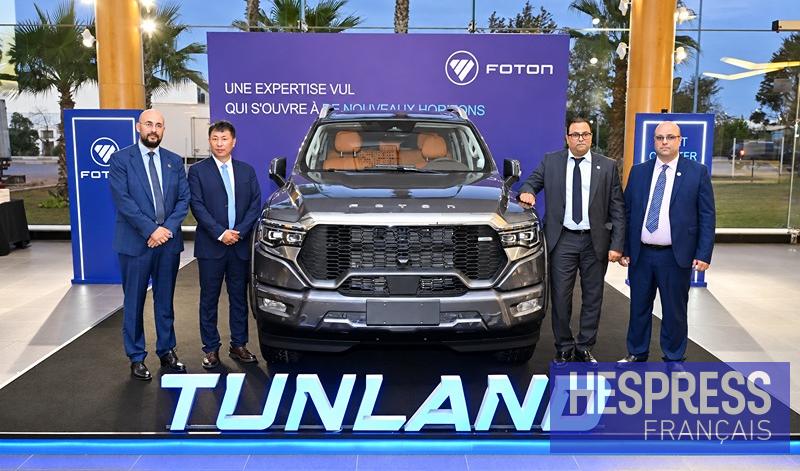 Auto Hall accélère le développement de FOTON au Maroc avec le lancement du TUNLAND