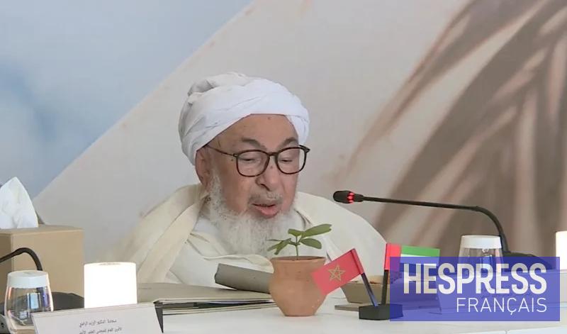 Maroc-EAU : Abdallah ben Bayyah souligne la profondeur des liens historiques et religieux entre les deux pays
