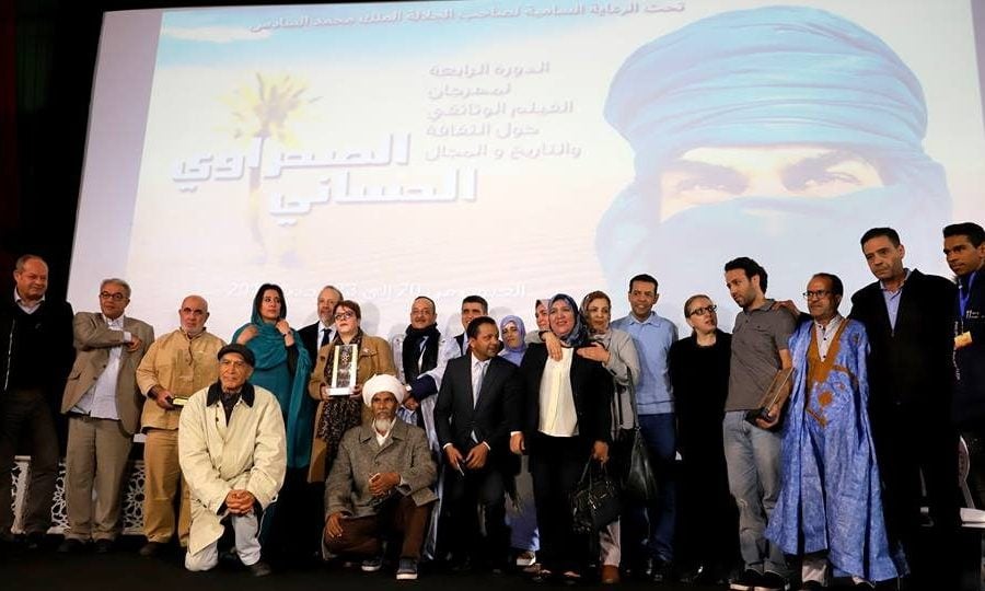 Rabat : Première projection de "Vie côtoyant la mort" de Lahcen Majid