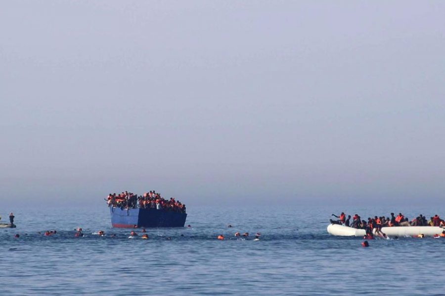 HCR : Une centaine de migrants portés disparus au large de la Libye