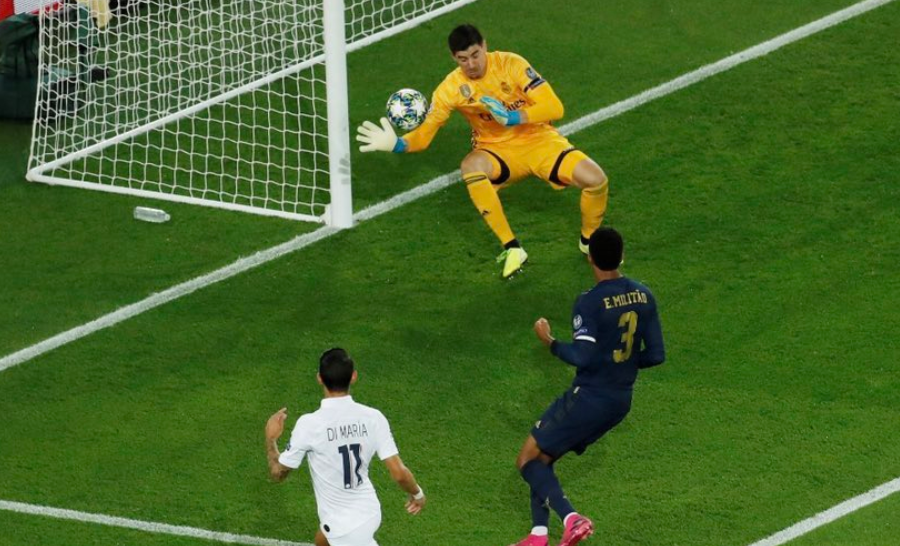 PSG - Real Madrid : Thibaut Courtois humilié par les internautes