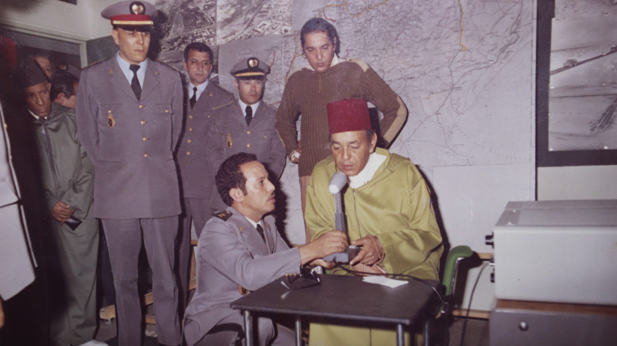 Le g�n�ral El Kanabi et les arcanes de la Marche verte
