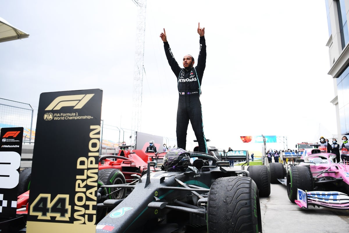 F1 au Rwanda : Lewis Hamilton rêve de courir à nouveau sur le continent africain