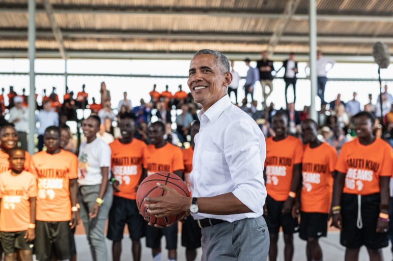 Barack Obama investit dans la NBA Afrique