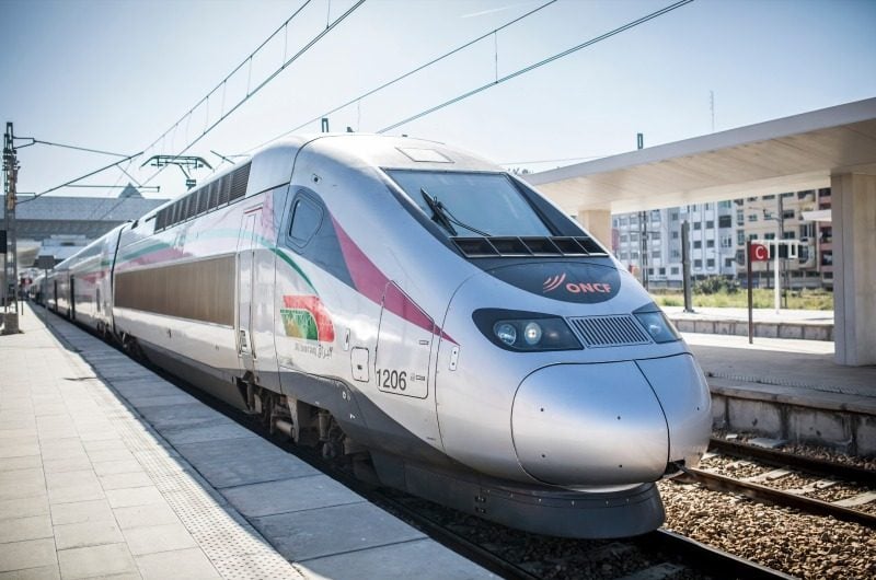 ONCF : La totalité des trains Al Boraq, roulent désormais à l’énergie ...