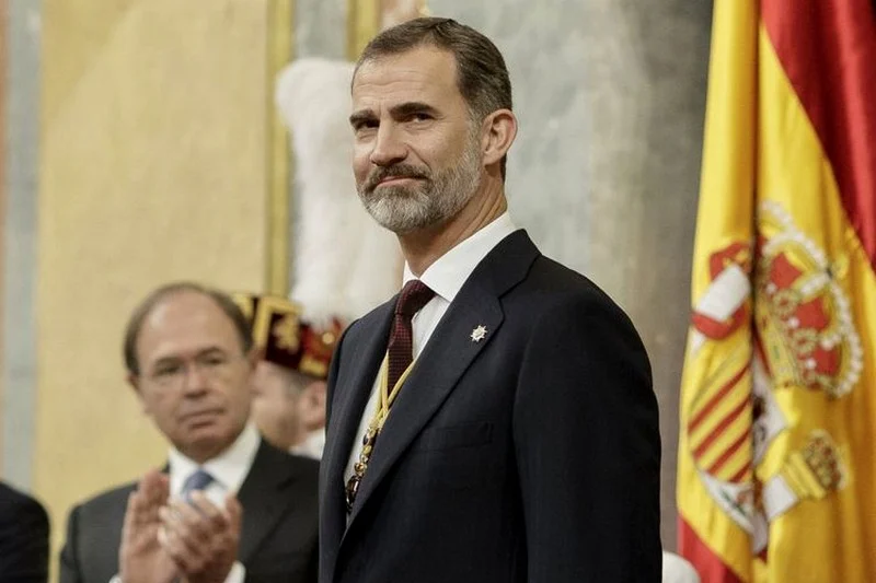 Covid-19 : Le Roi Felipe VI testé positif