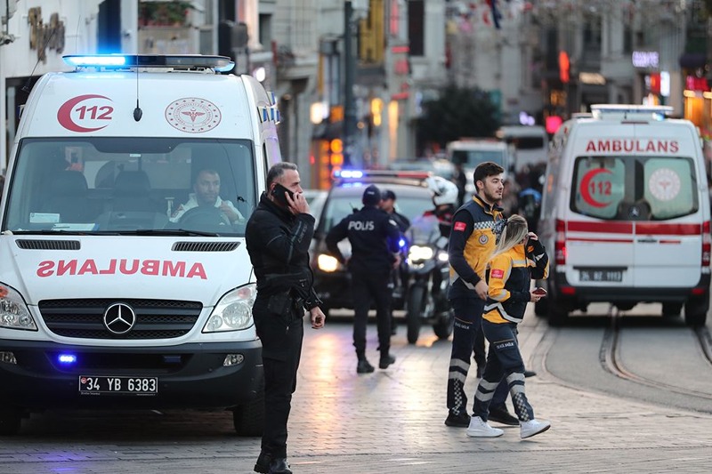Subodorer Explosion à Istanbul: Au moins quatre morts et 38 blessés