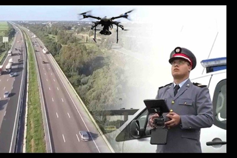 Les drones en appuie de la Gendarmerie pour la traque des trafiquants