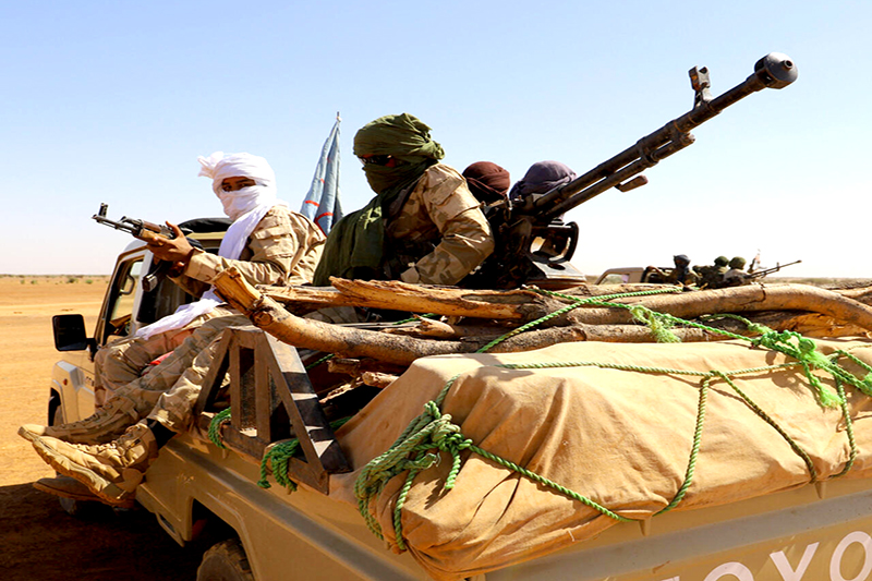 Tensions entre le Mali et la Mauritanie: Les frontières et des ...