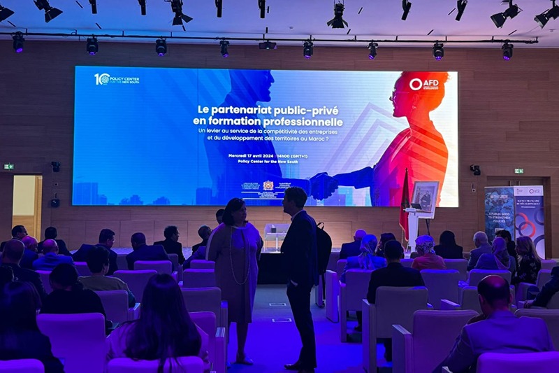 Formation professionnelle: Le modèle marocain de partenariat public ...
