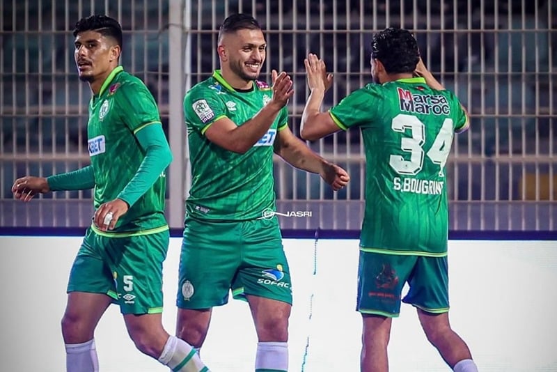 Les invincibles du Raja Casablanca sur le toit du Maroc