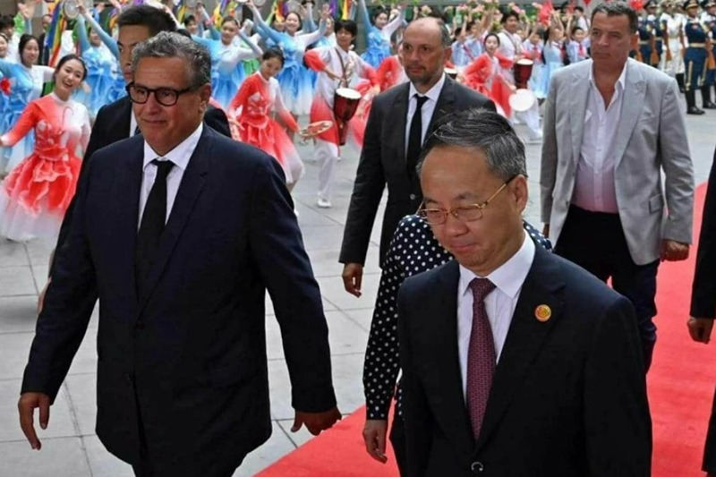 Sommet du FOCAC : Akhannouch prend part à une réception offerte par le ...