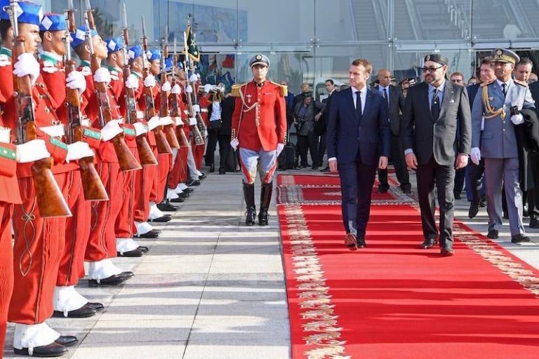 Ce que l'on sait sur le programme de la visite d'État d'Emmanuel Macron ...