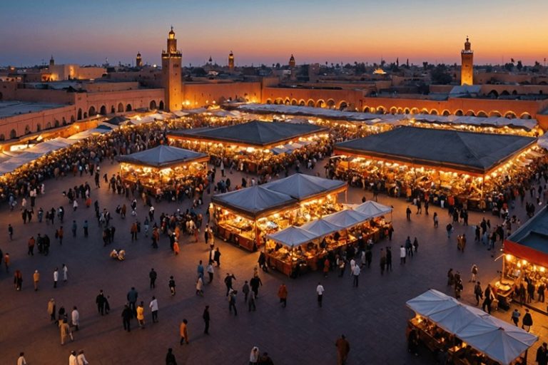 Tourisme Le Nombre De Nuit es Marrakech En Hausse De 10 