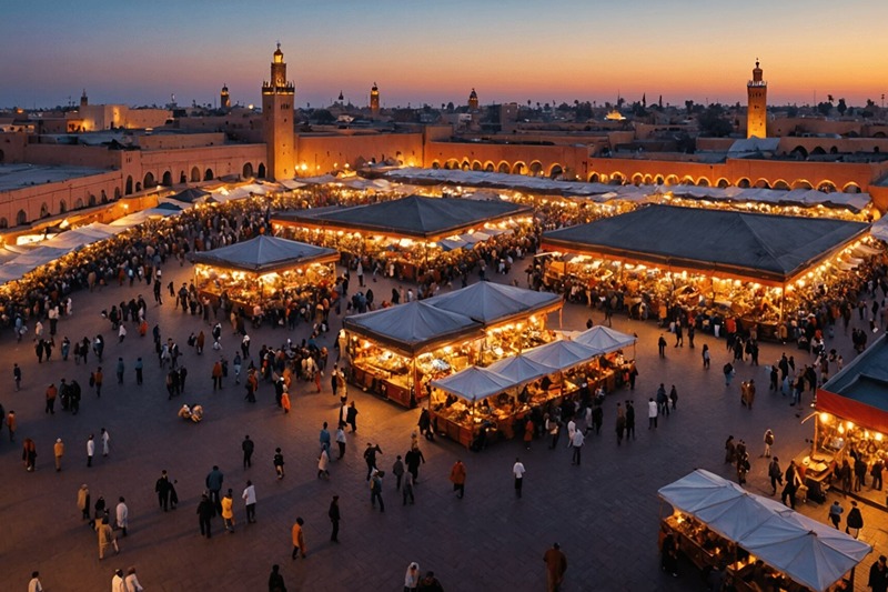 OTM Hausse De 8 Des Nuit es Dans Les EHTC De Marrakech Fin Avril