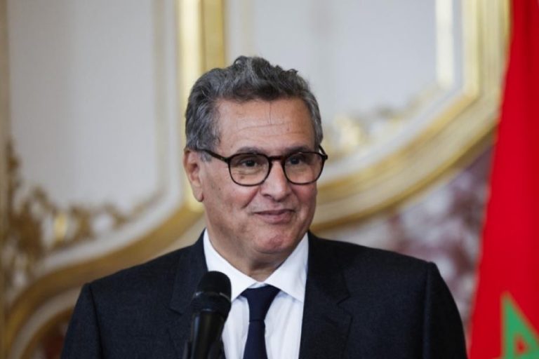 Akhannouch reçoit la Présidente de l’Assemblée Nationale et le ...