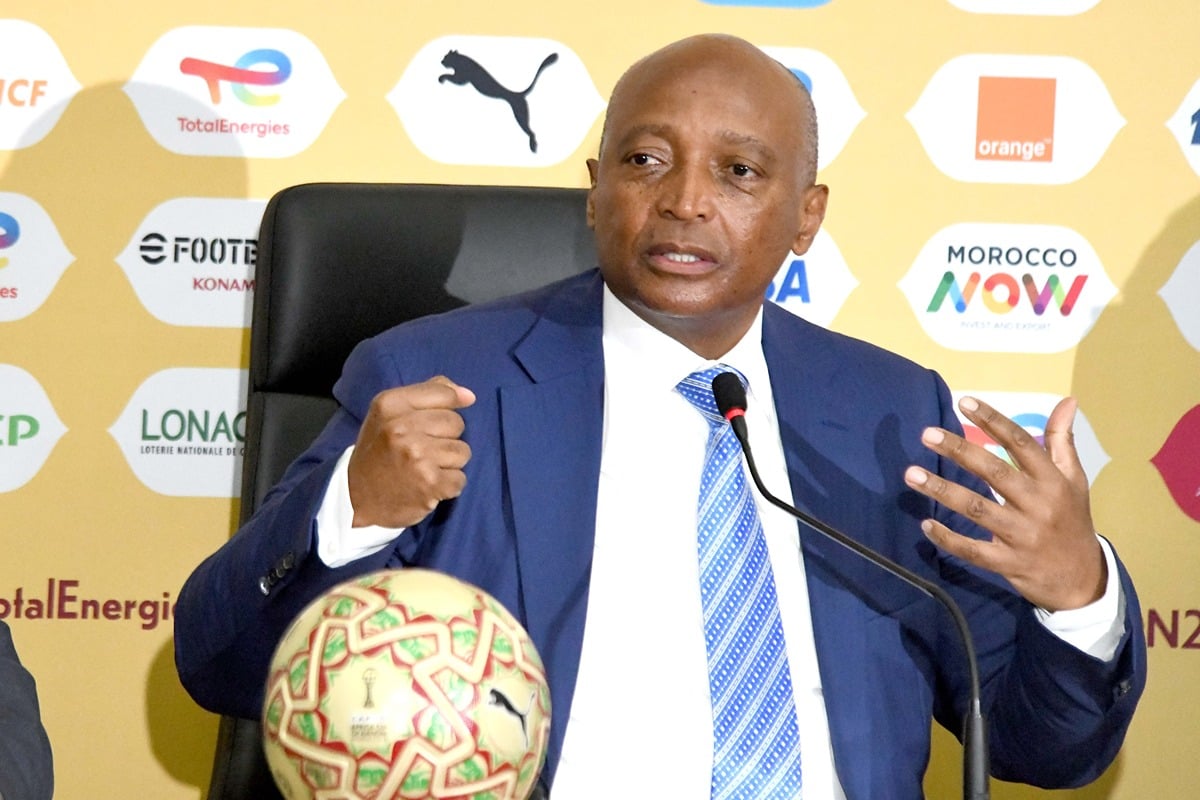 CAN : Motsepe annonce une décision imminente sur le retour au rythme biennal