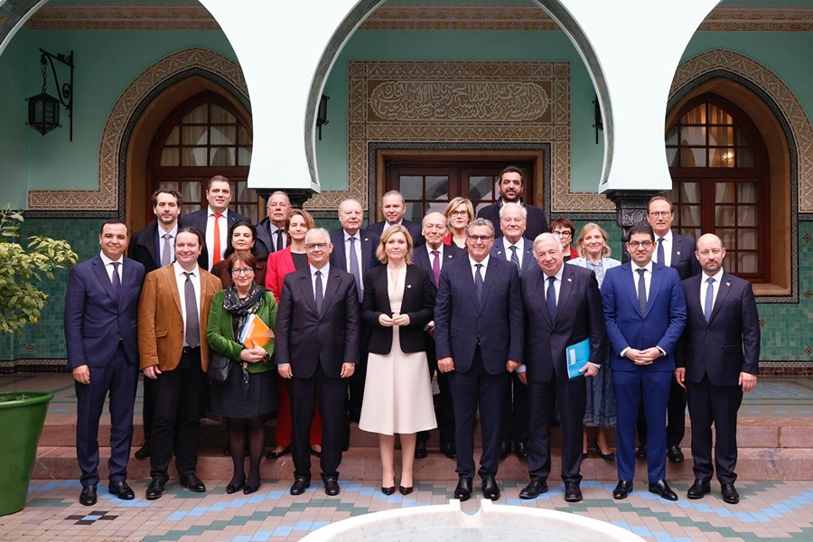 Akhannouch reçoit la Présidente de l’Assemblée Nationale et le ...