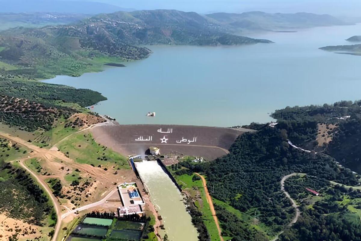 Maroc Les Barrages Atteignent Pr s De 70 De Remplissage Un Net Maroc Les Barrages Atteignent Pr s De 70 De Remplissage Un Net