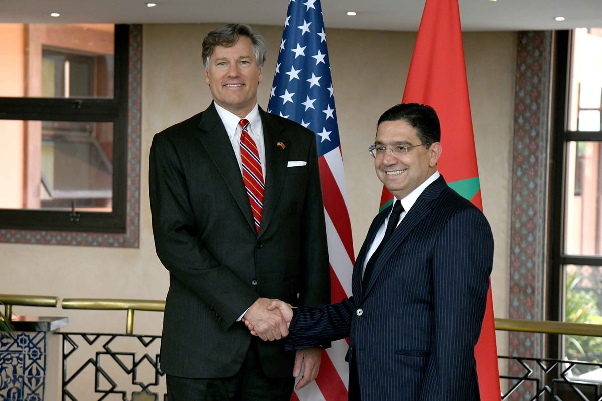 Les Etats-Unis affirment leur engagement pour le développement de la région du Sahara sous la souveraineté du Maroc