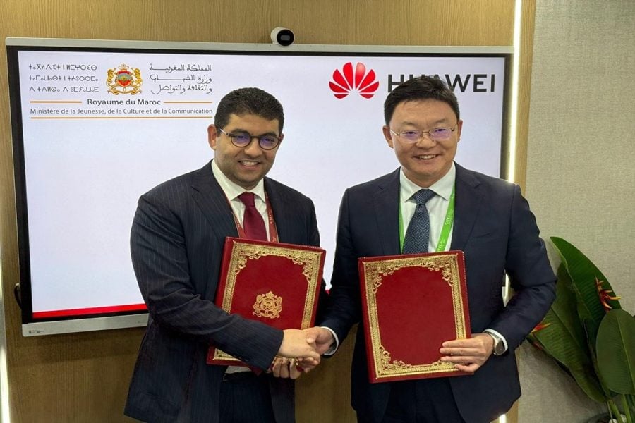 Ucode Mjcc Partenariat stratégique entre le MJCC et Huawei pour le développement ...