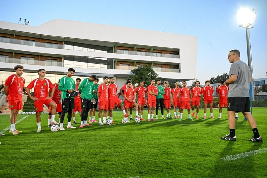 Éliminatoires CAN 2027 : les Lions de l'Atlas au complet pour lancer leur campagne face au Gabon