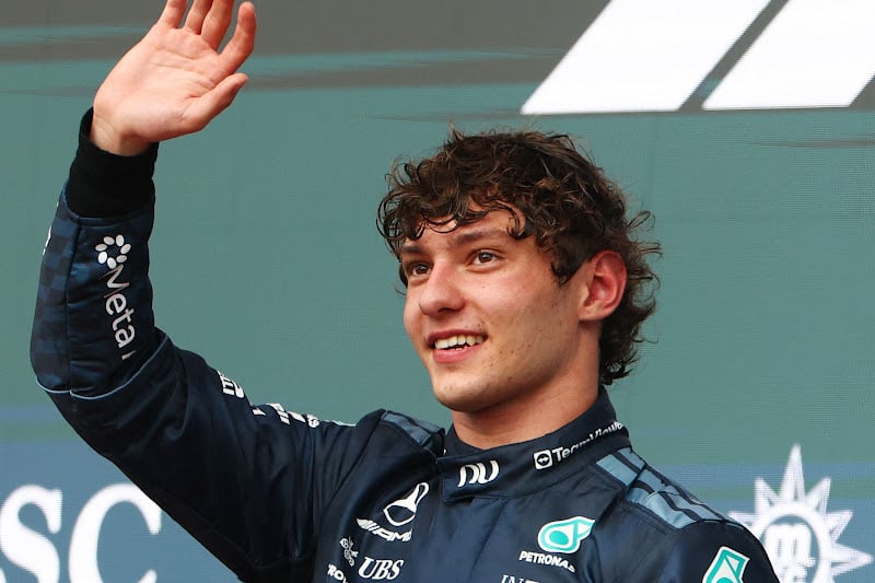 F1: Antonelli (Mercedes) remporte le GP des Etats-Unis et se rapproche du titre