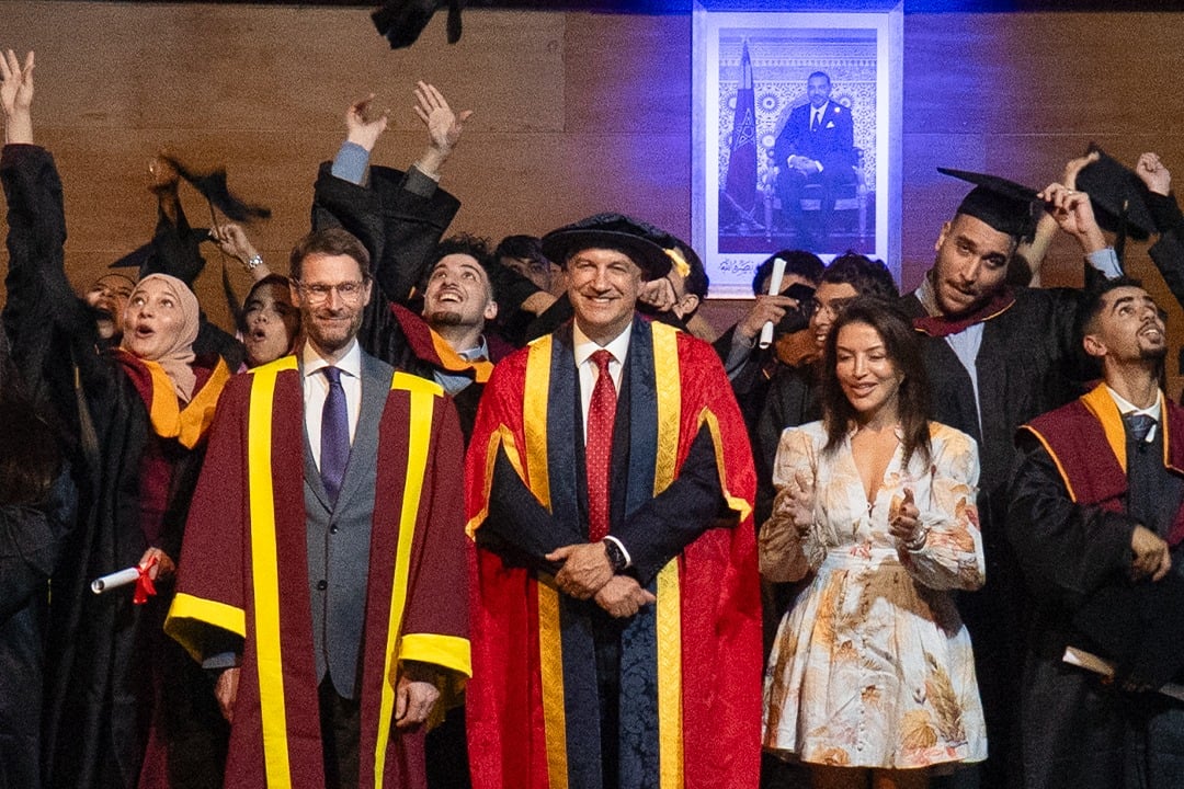 SIST, l’Associate College de Cardiff Metropolitan University célèbre la promotion 2026 à Rabat
