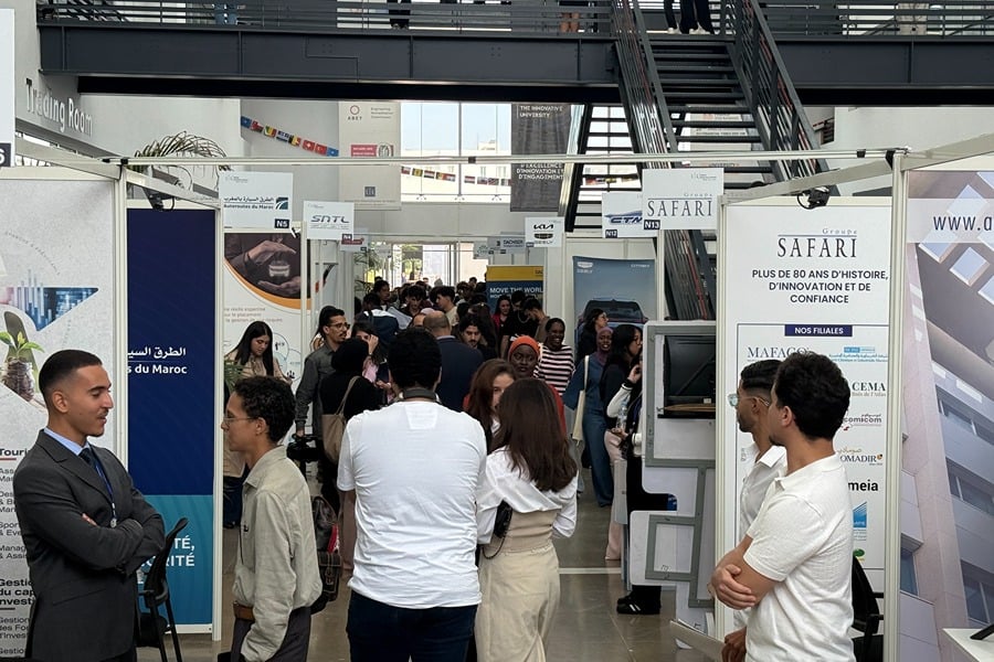 L'UIR accueille l'édition 2026 de son forum de recrutement "Job Fair"